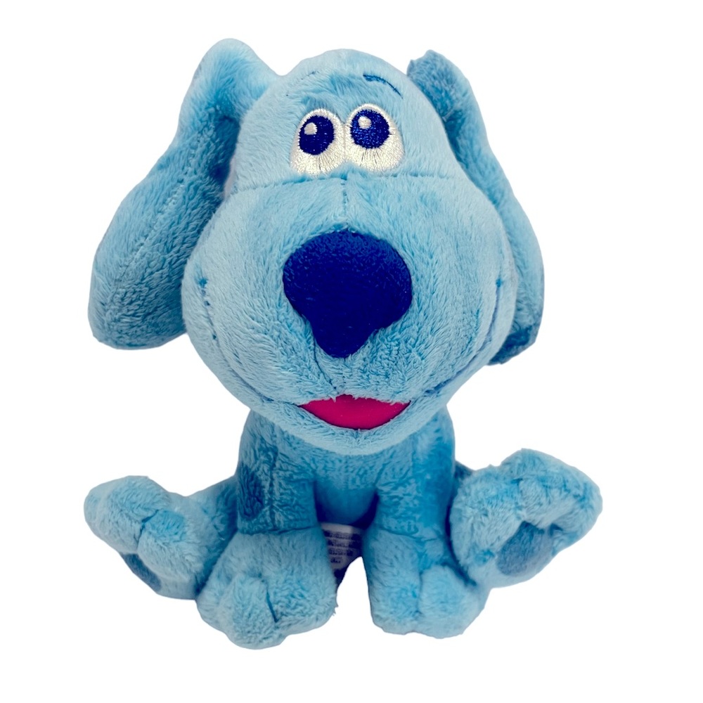 Blues Clues Just Play Viacom Plush Blue Dog Stuffed Animal